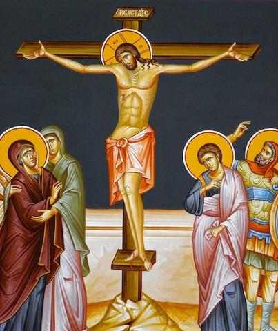 Crucifixion icon