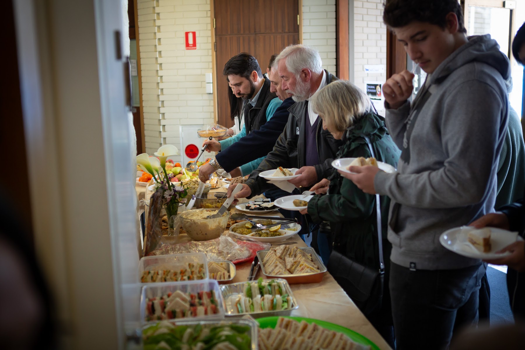 Lunch will be provided
