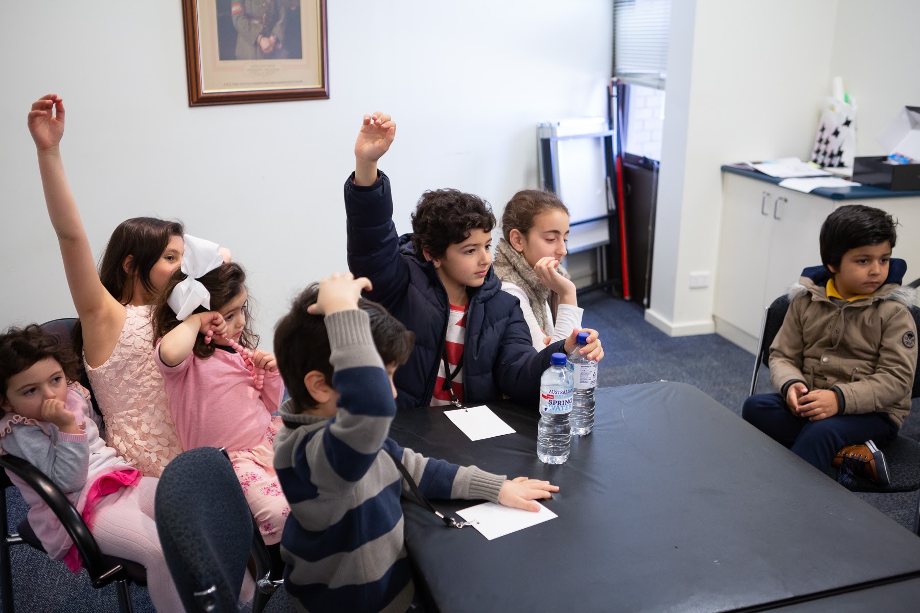 School age children will have their own program