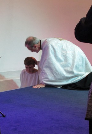 Anticipating Baptism by Triple Immersion and Emersion