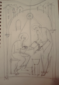Ss Cuthbert and Aethelwold Concept 2