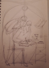 Ss Cuthbert and Aethelwold Concept 4