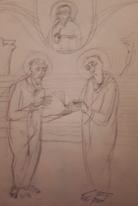 Ss Cuthbert and Aethelwold Concept 3